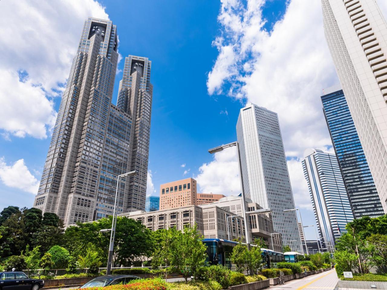 APA Hotel Shinjuku Kabukicho Chuo Tokyo Eksteriør billede